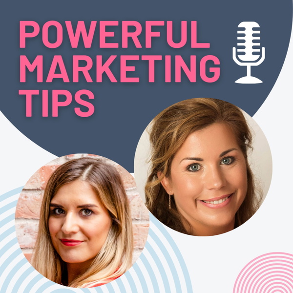 Artwork for Powerful Marketing Tips podcast