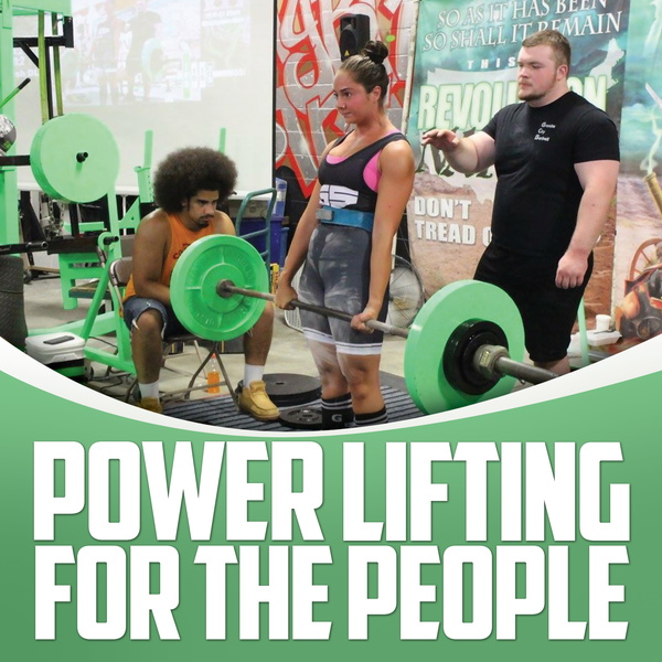 Artwork for Powerlifting for the People
