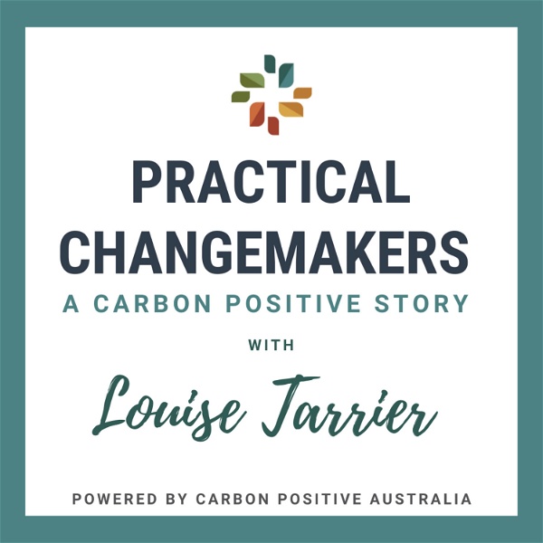 Artwork for Practical Changemakers: A Carbon Positive Story