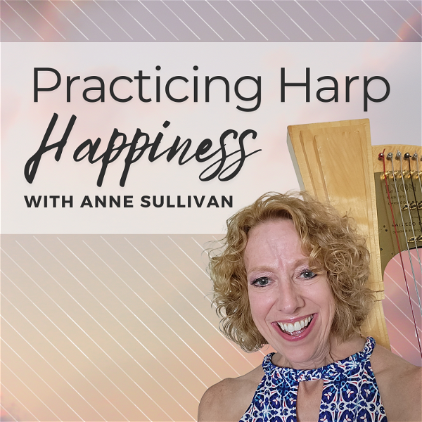 Artwork for Practicing Harp Happiness