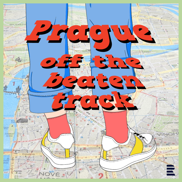 Artwork for Prague off the Beaten Track