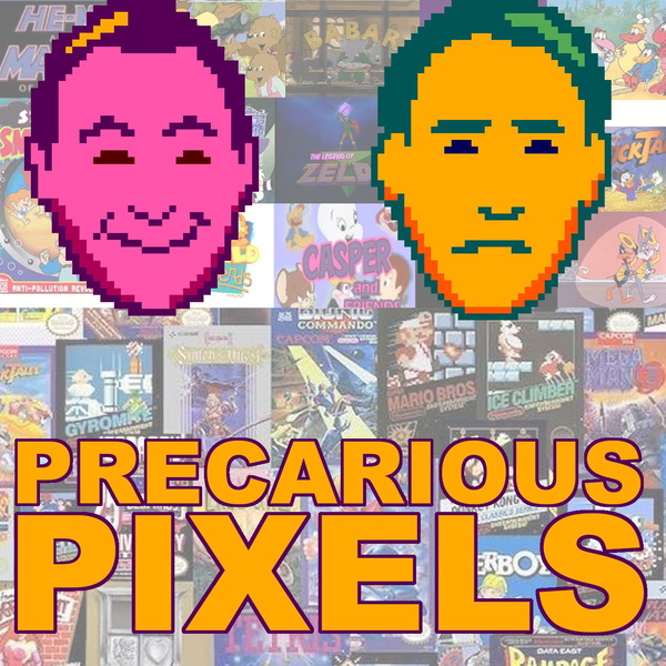 Artwork for Precarious Pixels