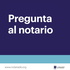 Pregunta al Notario
