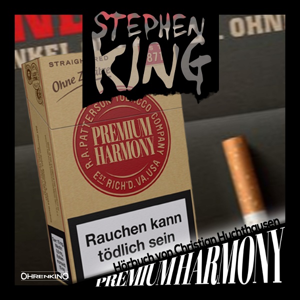 Artwork for Premium Harmony von Stephen King