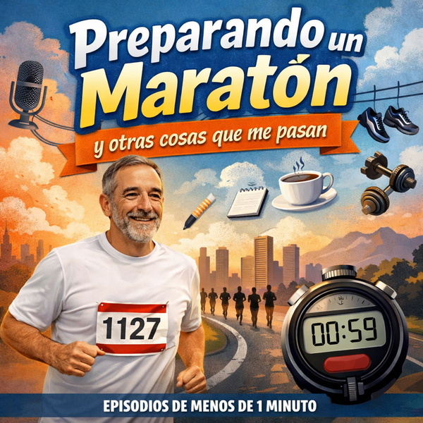 Artwork for Preparando un maratón... y otras cosas que me pasan