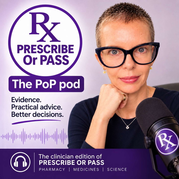 Artwork for Prescribe or Pass: The PoP Pod