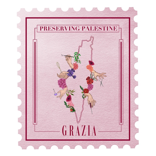 Artwork for Preserving Palestine by GRAZIA Middle East