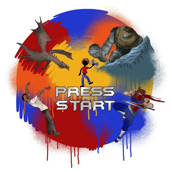 Artwork for Press Start:  بودكاست عالم الألعاب