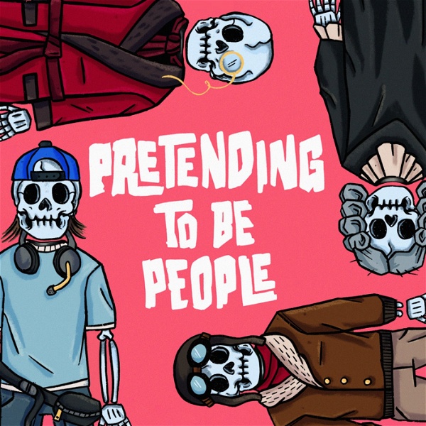 Artwork for Pretending to be People