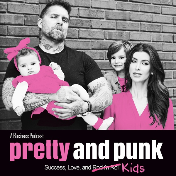Artwork for Pretty and Punk Podcast