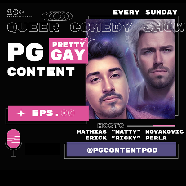Artwork for Pretty Gay Content Podcast