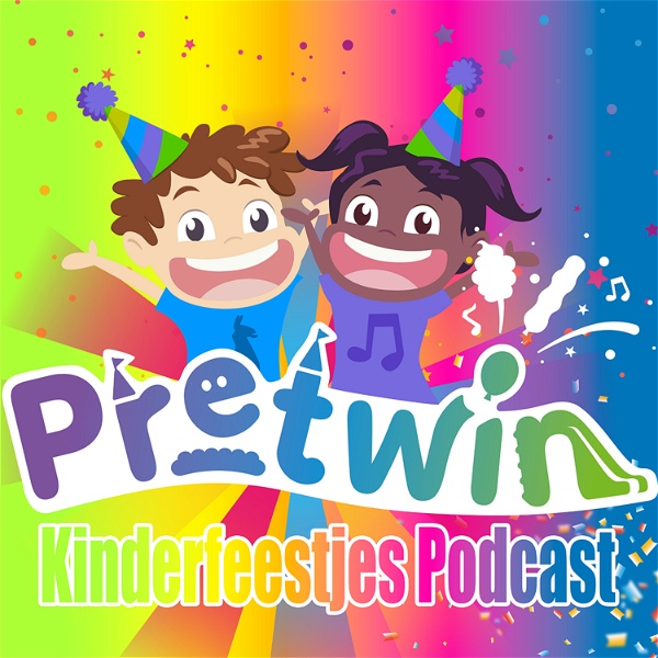 Artwork for Pretwin Kinderfeestjes Podcast met Kinder-DJ Blijwin