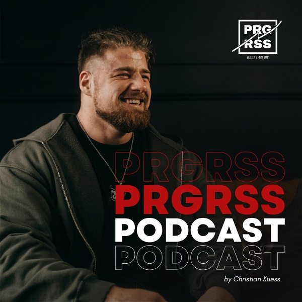 Artwork for PRGRSS Podcast
