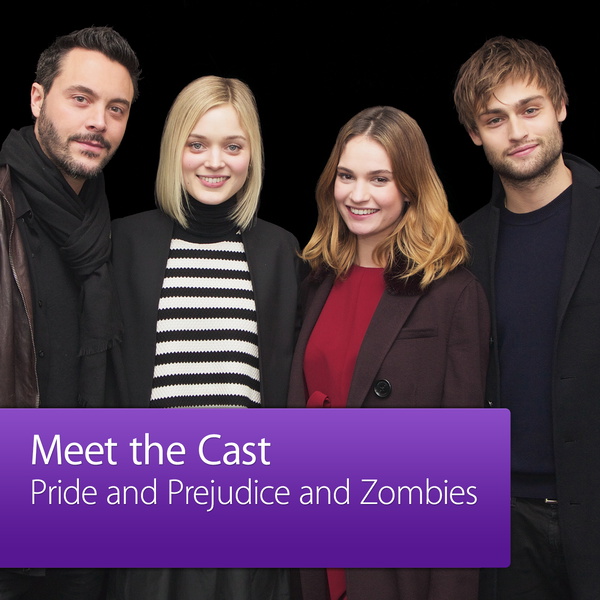 Artwork for Pride and Prejudice and Zombies: Meet the Cast