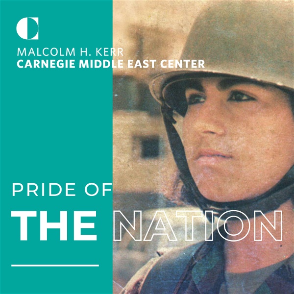 Artwork for Pride of the Nation: Women in the Armed Forces of Lebanon, Jordan and the UAE