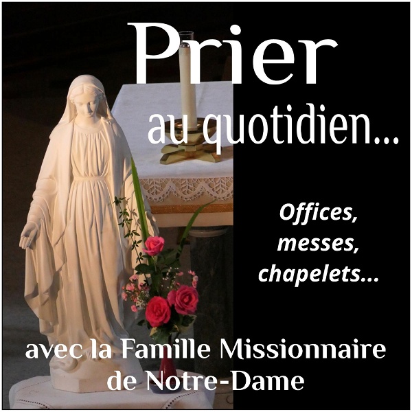 Artwork for Prier avec la Famille Missionnaire de Notre-Dame