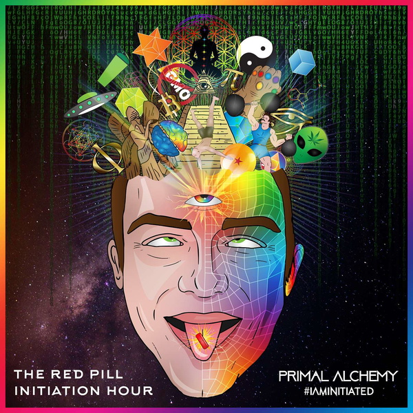 Artwork for Primal Alchemy's Red Pill Initiation Hour