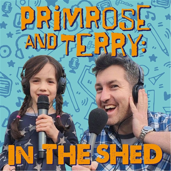 Artwork for Primrose and Terry: in the shed