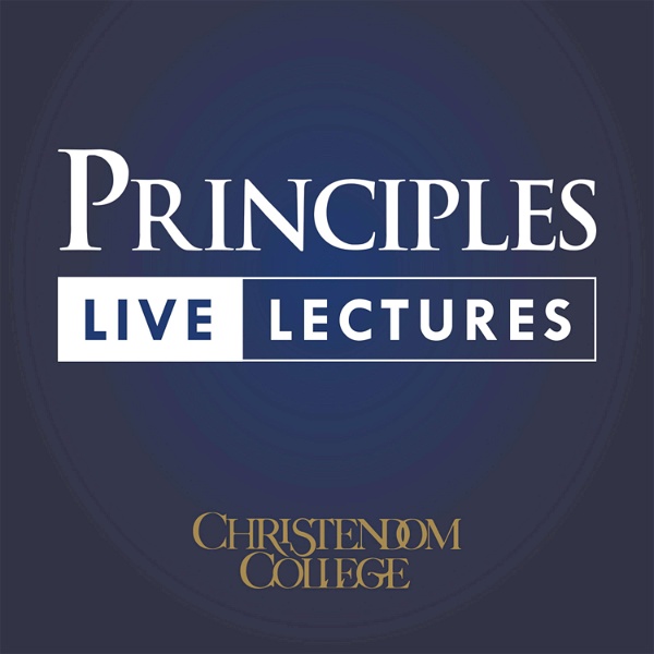 Artwork for Principles Live Lectures