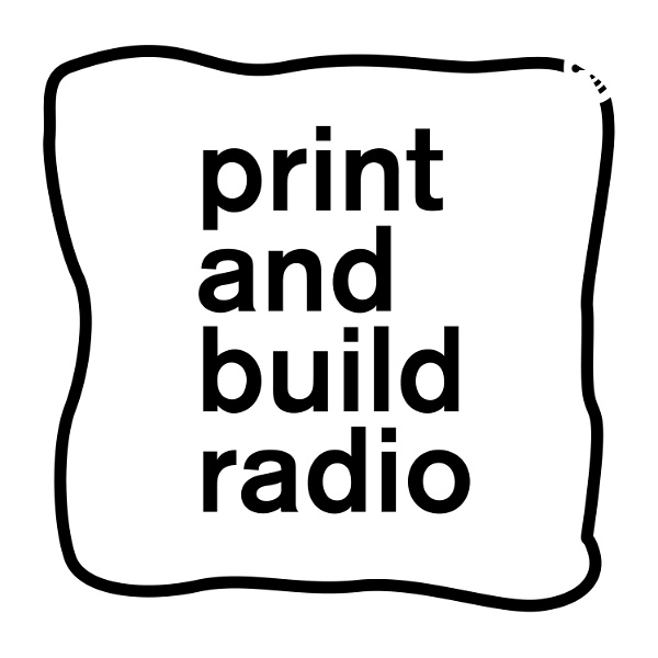 Artwork for print and build radio