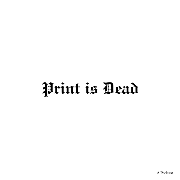 Artwork for Print Is Dead