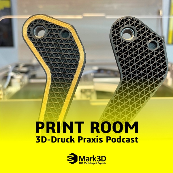 Artwork for PRINT ROOM: 3D-Druck Praxis Podcast