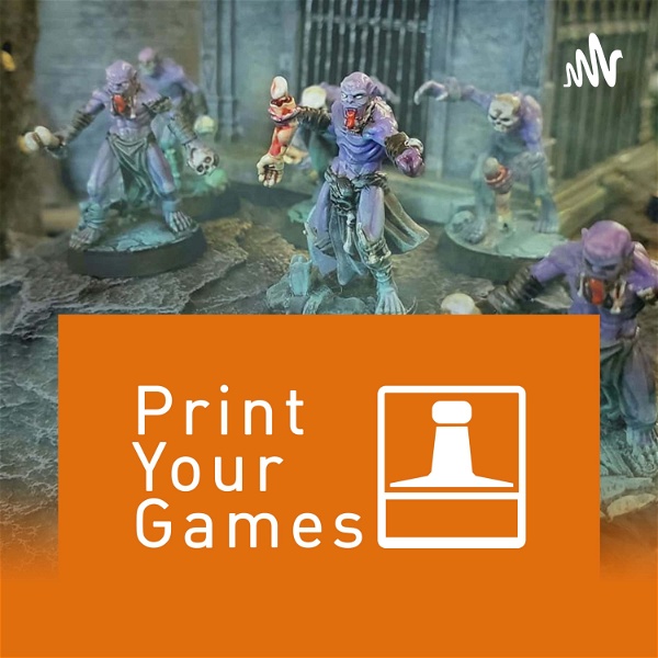 Artwork for Print Your Games