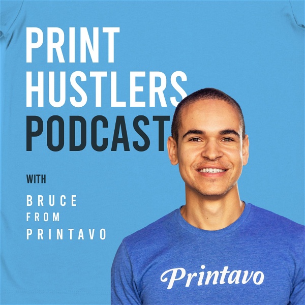 Artwork for Printavo PrintHustlers Podcast