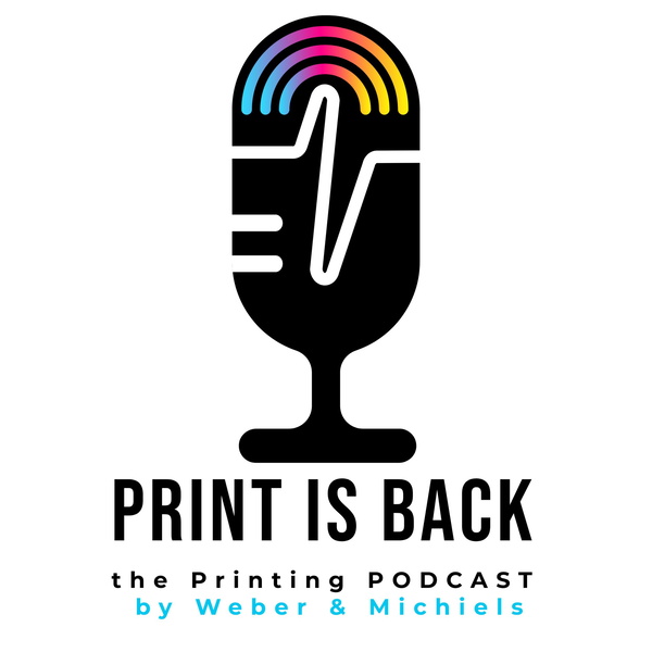 Artwork for PrintIsBack Podcast