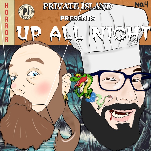 Artwork for Up All Night: A Horror Anthology Podcast
