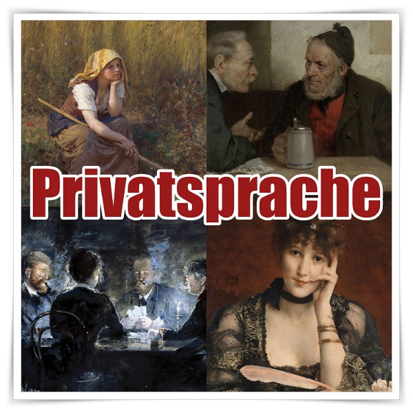 Artwork for Privatsprache: Philosophie!
