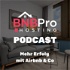 Pro Hosting Podcast | Erfolg mit Ferienwohnungen & Airbnb