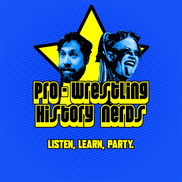 Artwork for Pro Wrestling History Nerds