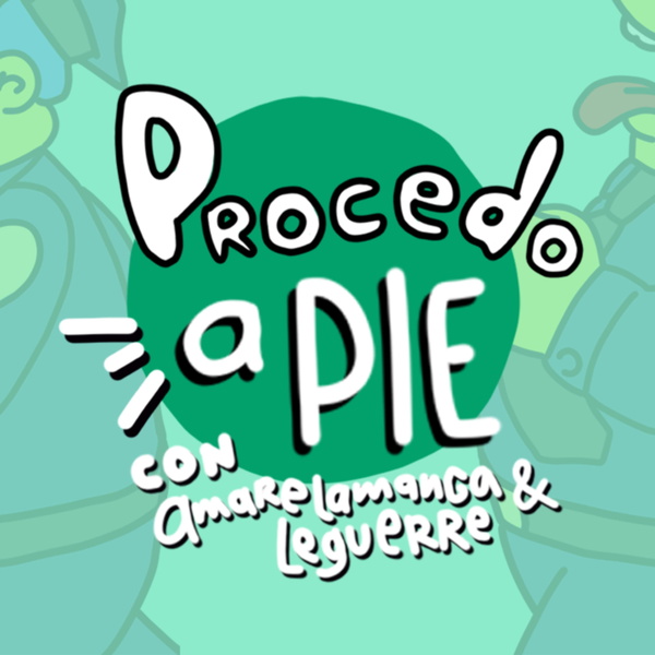Artwork for Procedo a Pie