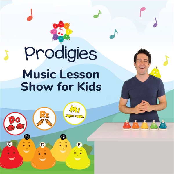 Artwork for Prodigies Music Lesson Show for Kids