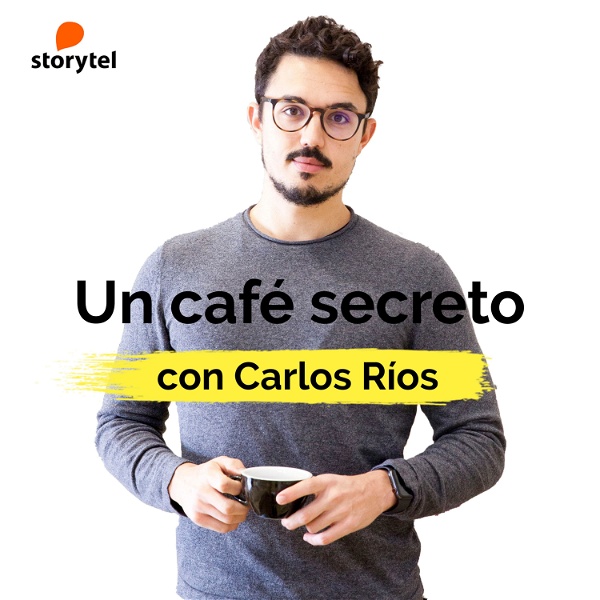 Artwork for Un café secreto con Carlos Ríos