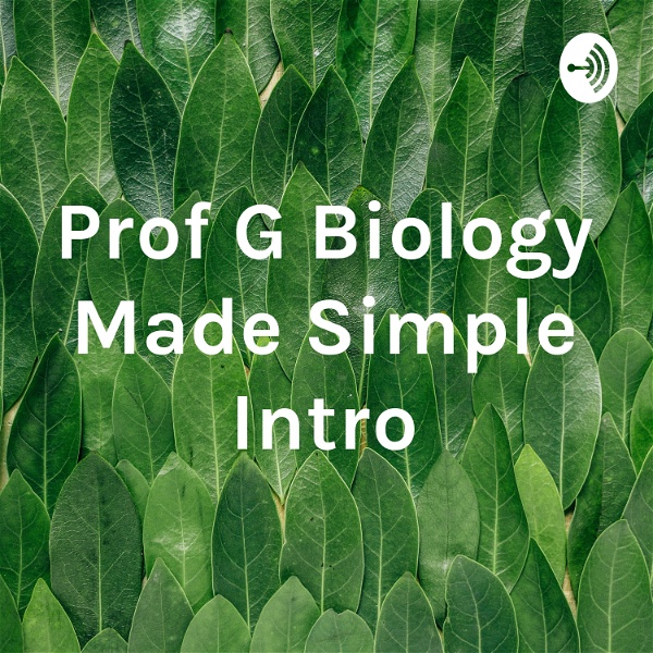 Artwork for Prof G Biology Made Simple Intro