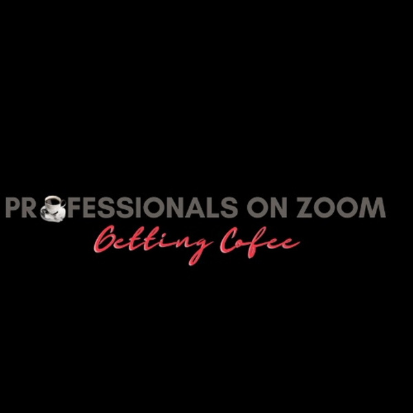 Artwork for Professionals On Zoom Getting Coffee