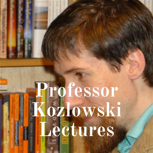 Artwork for Professor Kozlowski Lectures
