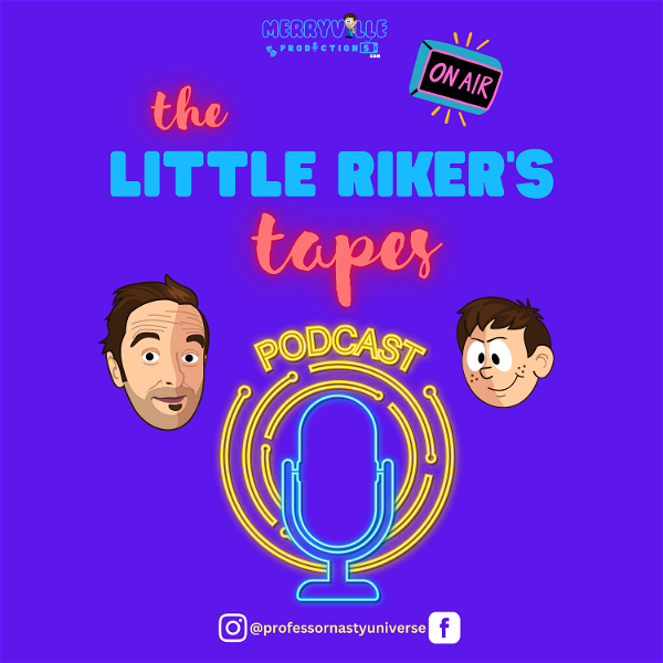 Artwork for Professor Nasty: The Little Riker's Tapes