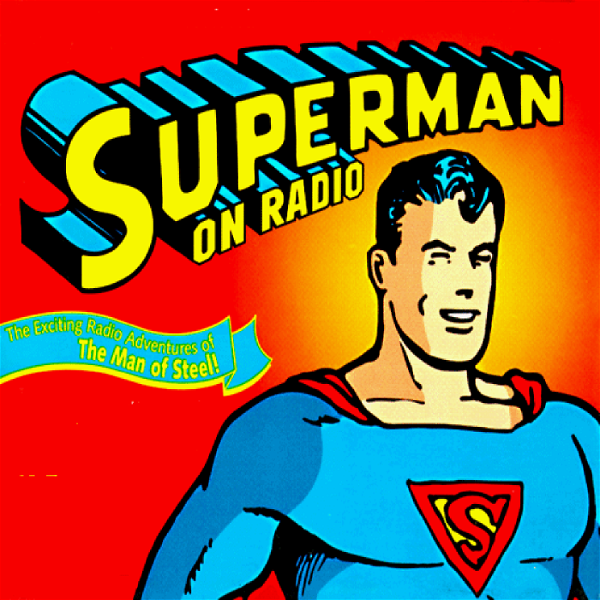 Artwork for Superman on the Radio