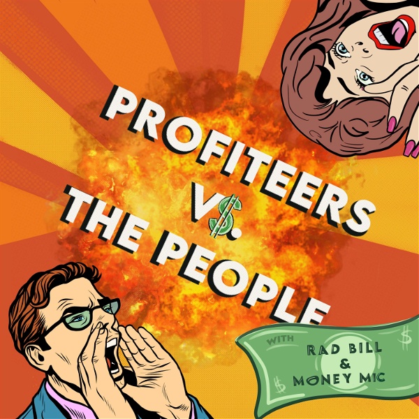 Artwork for Profiteers vs. the People