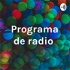 Programa de radio