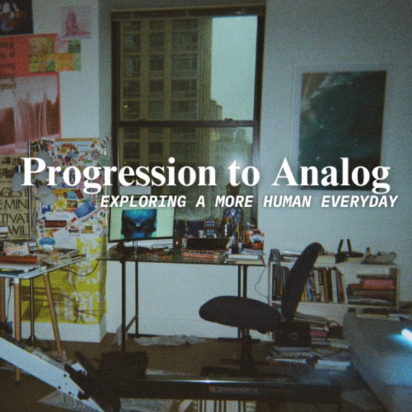 Artwork for Progression to Analog