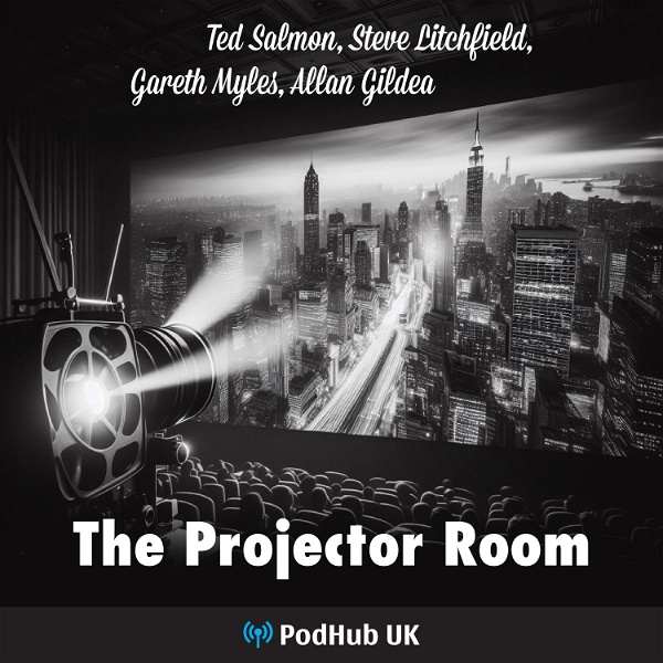 Artwork for Projector Room