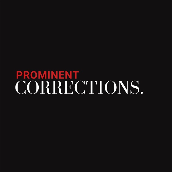 Artwork for Prominent Corrections