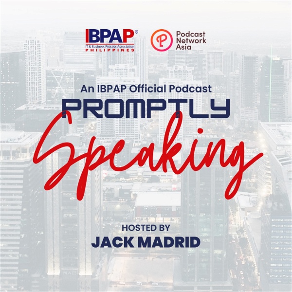 Artwork for Promptly Speaking: An IBPAP Official Podcast
