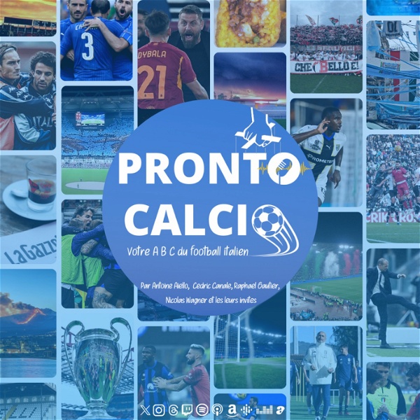 Artwork for Pronto calcio
