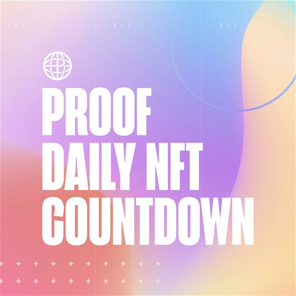 Artwork for PROOF Daily NFT Countdown