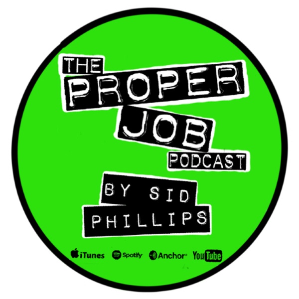 Artwork for The Proper Job Podcast